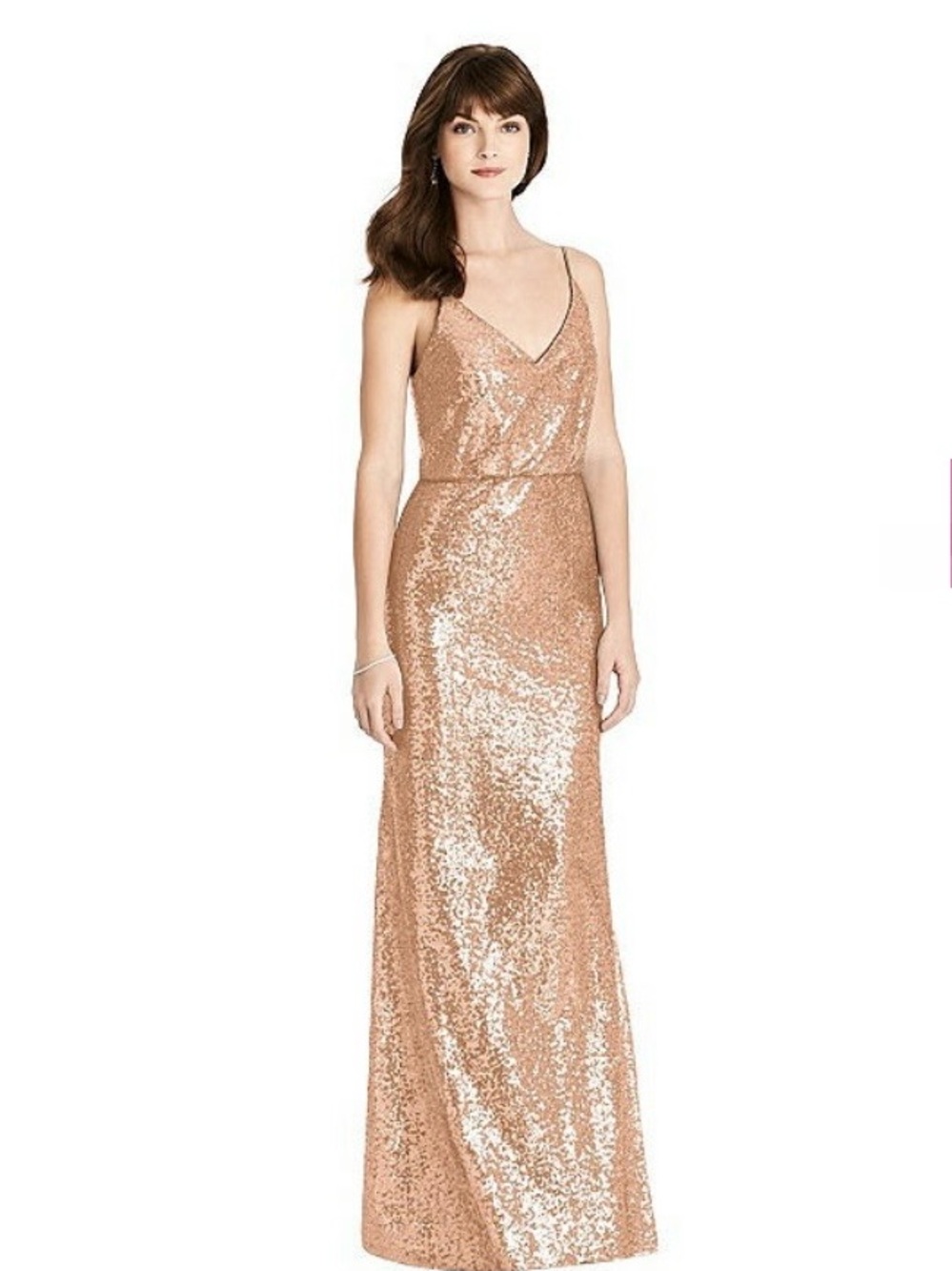 Elegant brand new AFTER SIX ELLE SEQUIN GOWN